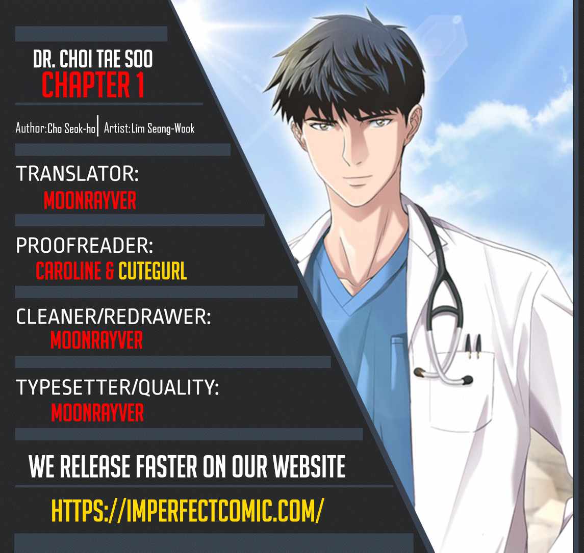 Dr. Choi Tae-Soo Chapter 1 1